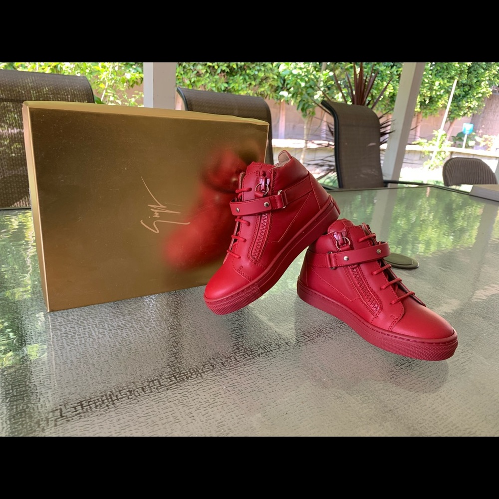 Giuseppe Zanotti toddler Taylor hightop - Picture 4 of 8
